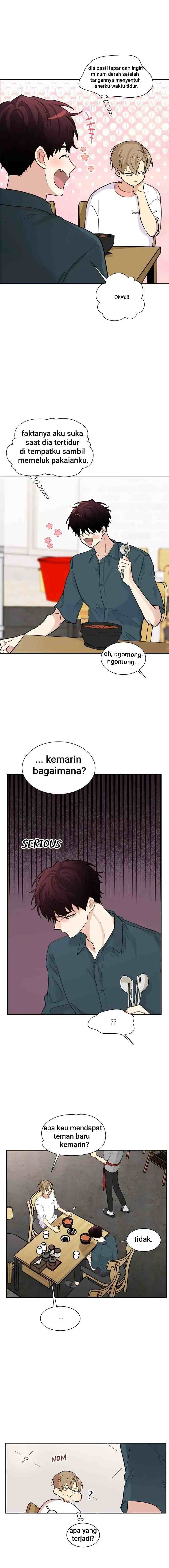 Could the Boy Next Door be a Vampire? chapter 9 halaman 5