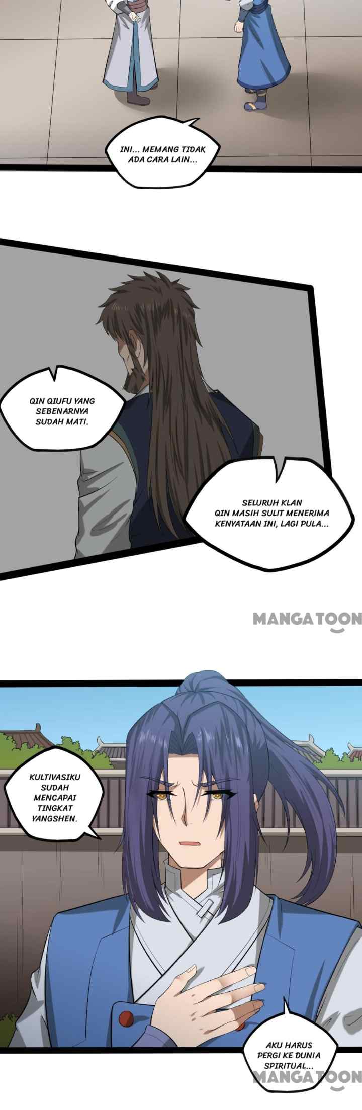 Stepping Through The Fairy River chapter 306 halaman 6