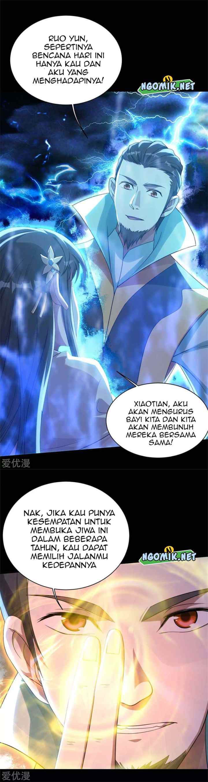 Matchless Emperor chapter 90 halaman 8