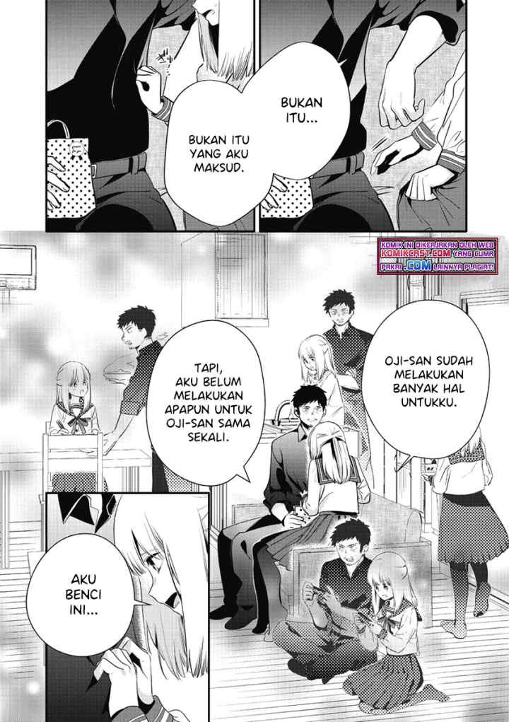 Oji-san ga Joshi●sei ni Warui Koto wo Oshieru hanashi (Serialization) chapter 27 halaman 12