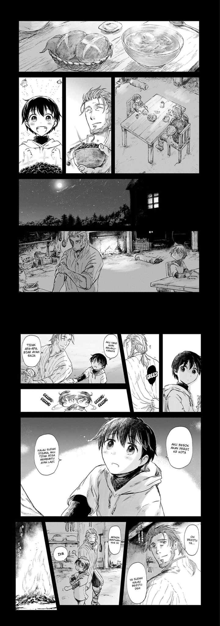 Boukensha ni Naritai to Miyako ni Deteitta Musume ga S Rank ni Natteta chapter 2 halaman 11