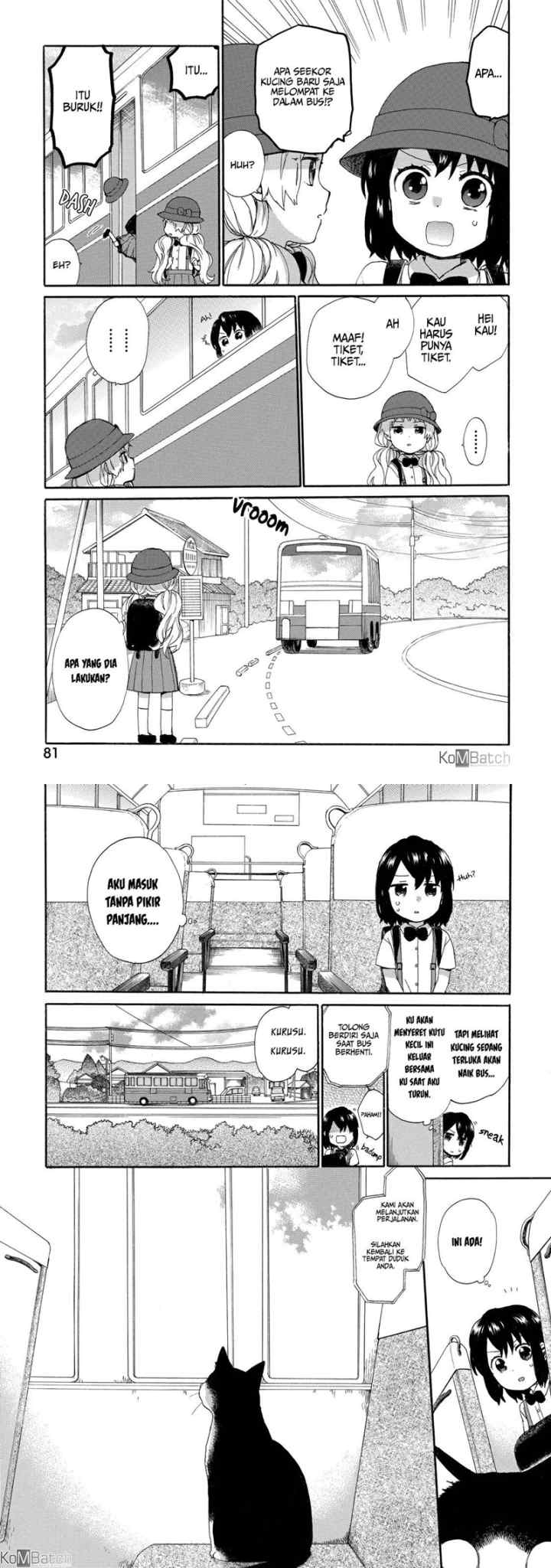 Roujoteki Shoujo Hinata-chan chapter 30 halaman 4