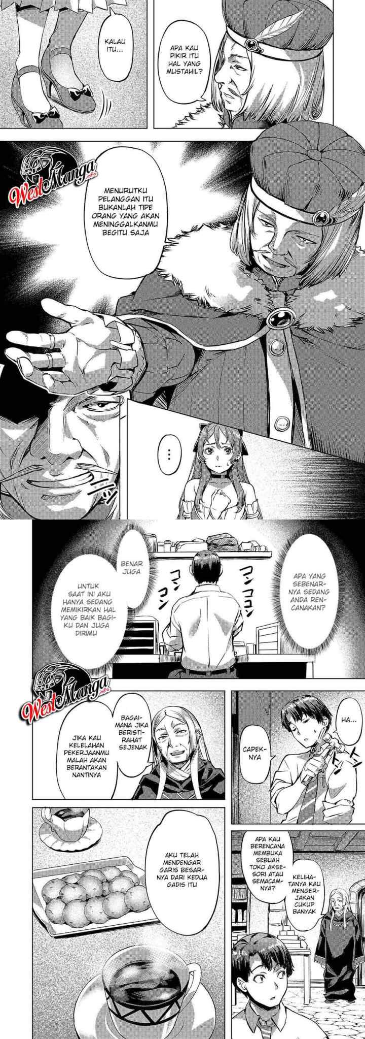 Isekai de Slow Life wo (Ganbou) chapter 9 halaman 4