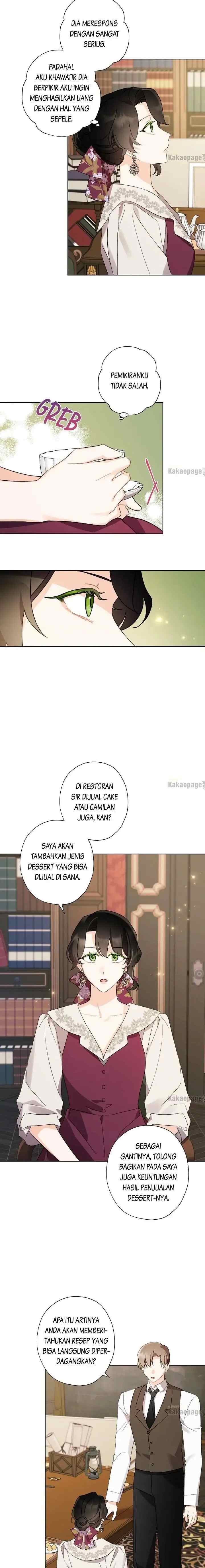 A Weak Tale of Cinderella's Stepmom chapter 45 halaman 6