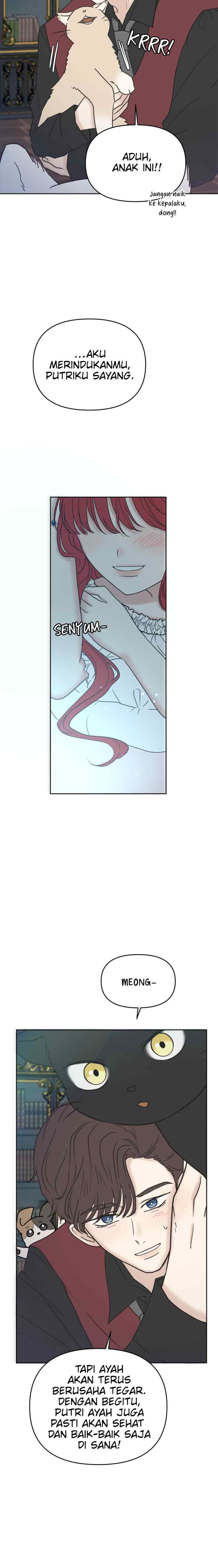 I Adopted a Male Lead From a Prison Shelter chapter 43 halaman 4