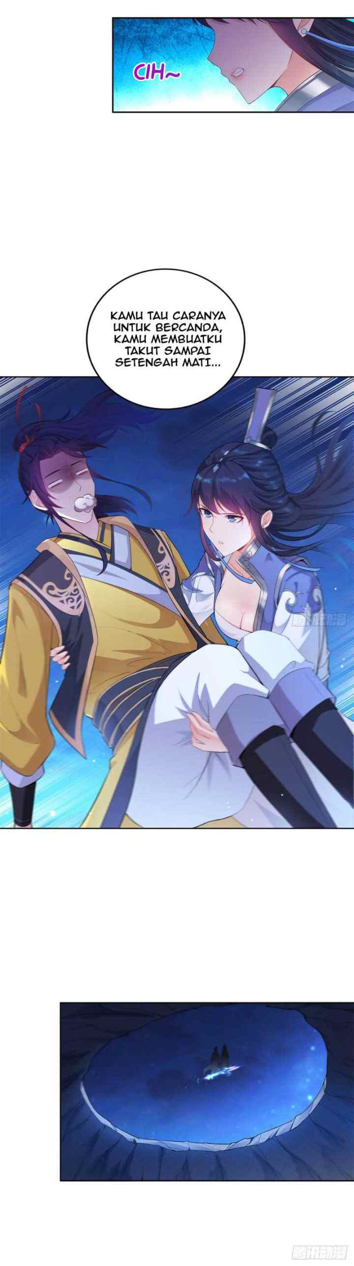 Forced To Become the Villain's Son-in-law chapter 34 halaman 10