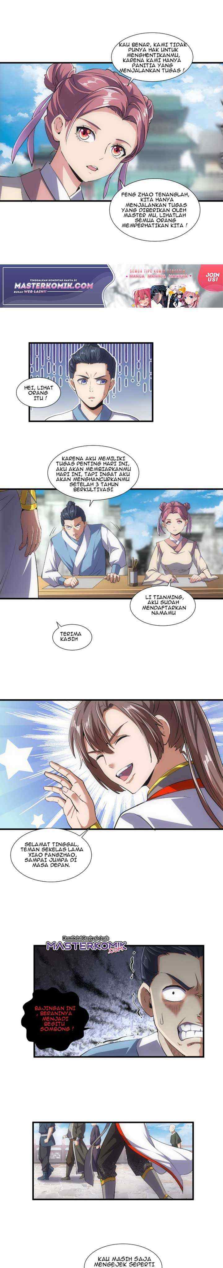 Eternal First God chapter 18 halaman 9