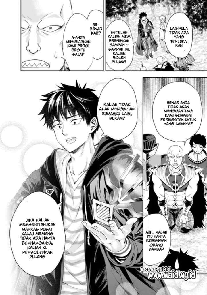 Ore No Ie Ga Maryoku Spot Datta Ken: Sundeiru Dake De Sekai Saikyou chapter 35 halaman 9