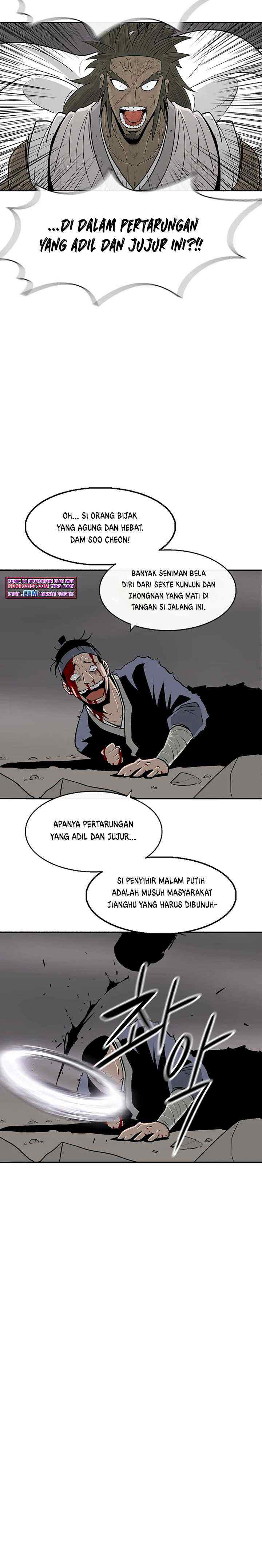 Legend of the Northern Blade chapter 113 halaman 13