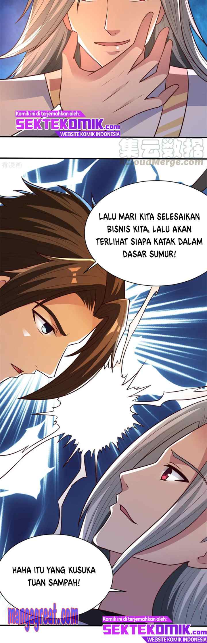 Chaos Jinwu chapter 32 halaman 11