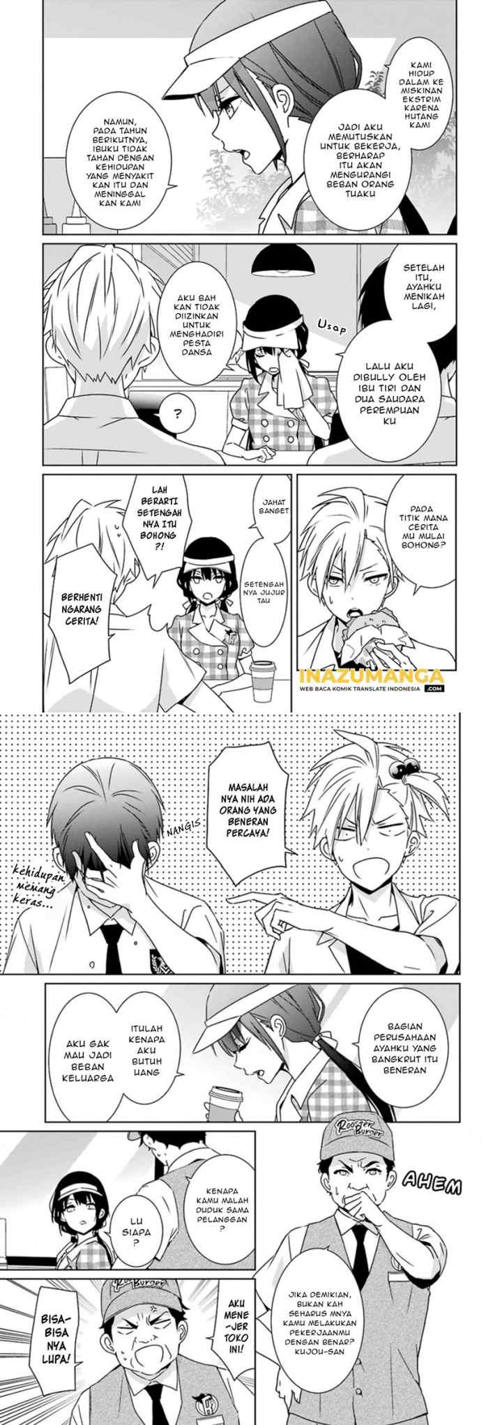 Mitsuru Bocchan wa Bocchi chapter 5 halaman 4