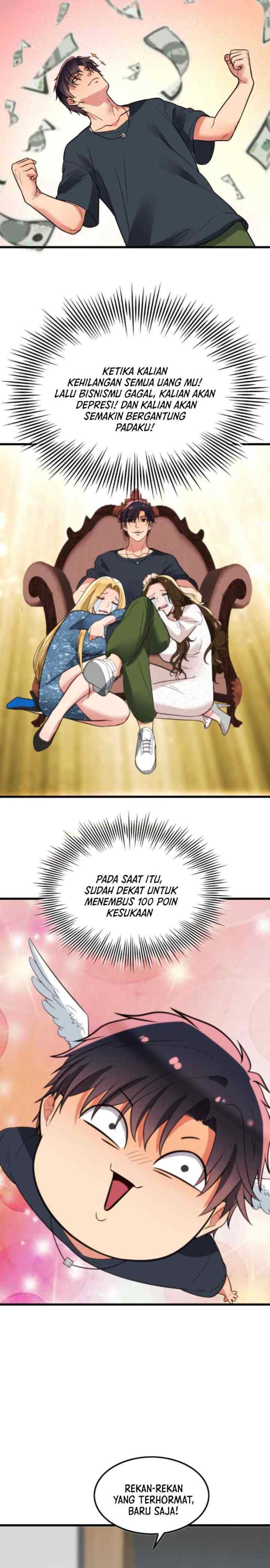 I Have 90 Billion Licking Gold chapter 137 halaman 5