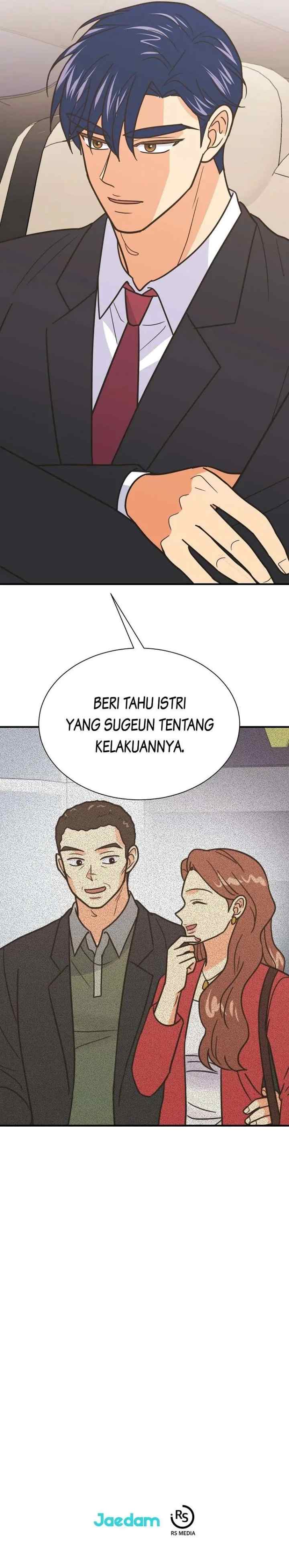 The Boss Go to School chapter 65 halaman 16