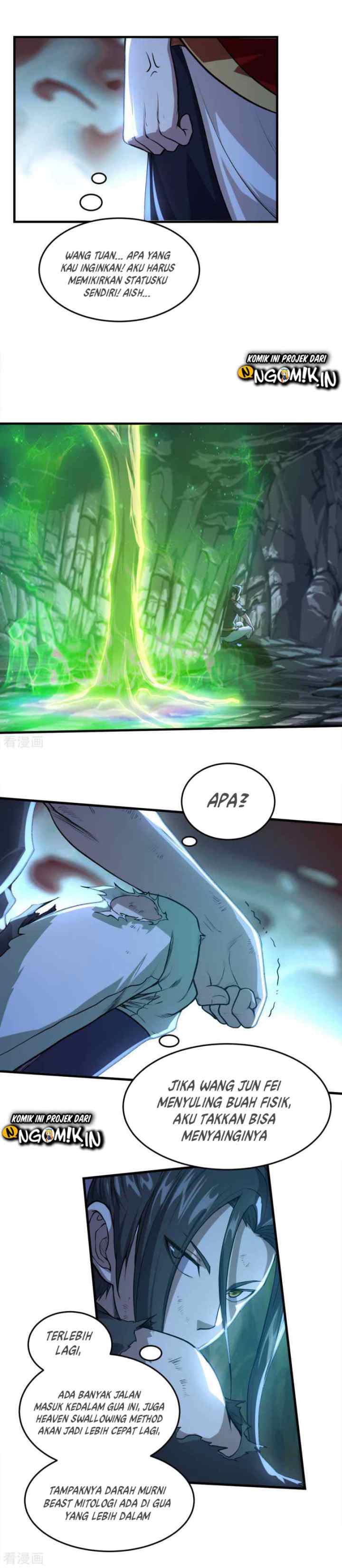 Matchless Emperor chapter 41 halaman 10