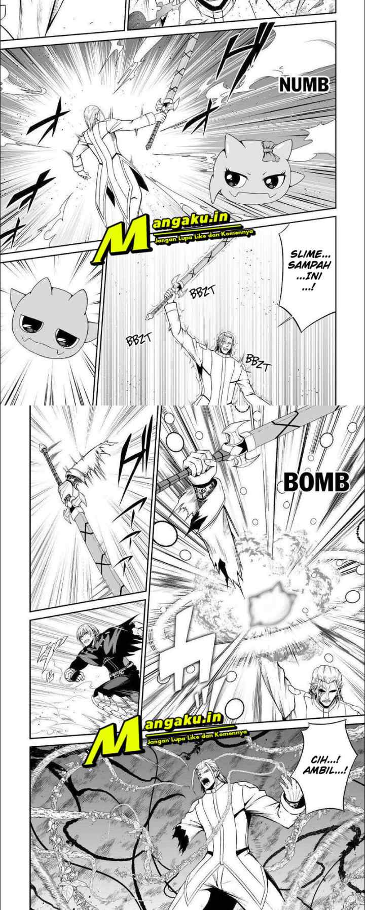 Jaryuu Tensei chapter 40.1 halaman 6