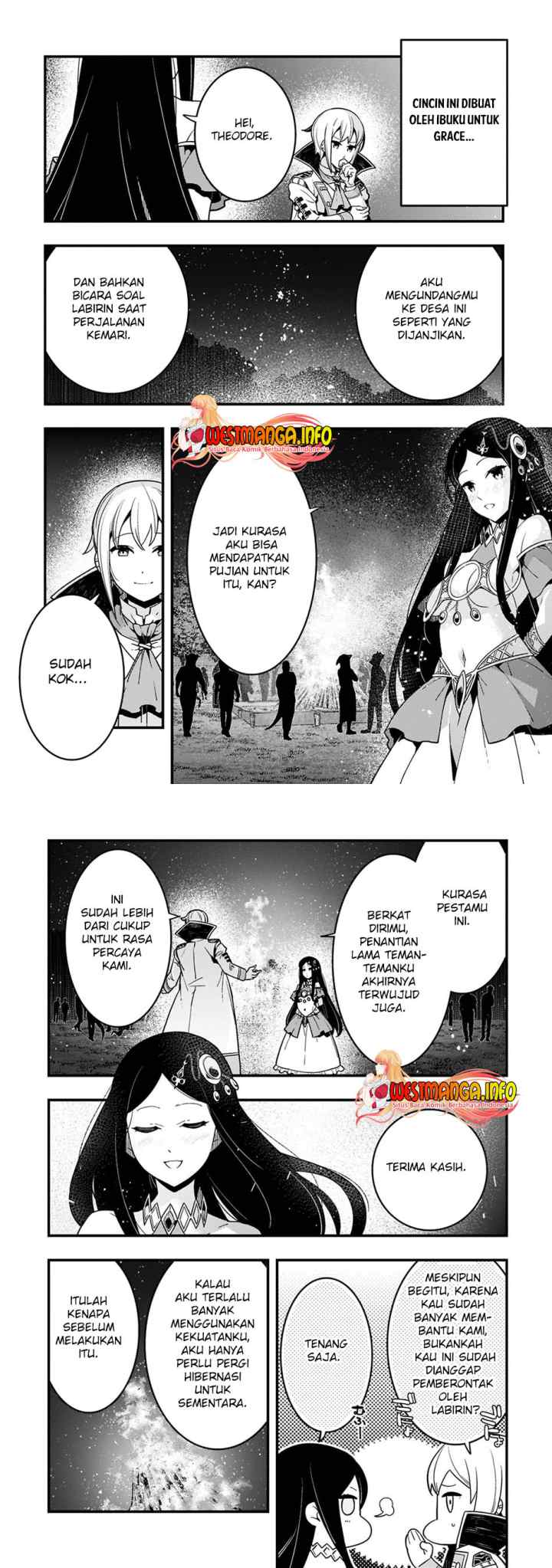 Kyoukai Meikyuu to Ikai no Majutsushi chapter 47 halaman 13