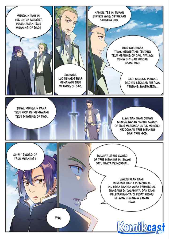 Apotheosis chapter 945 halaman 5