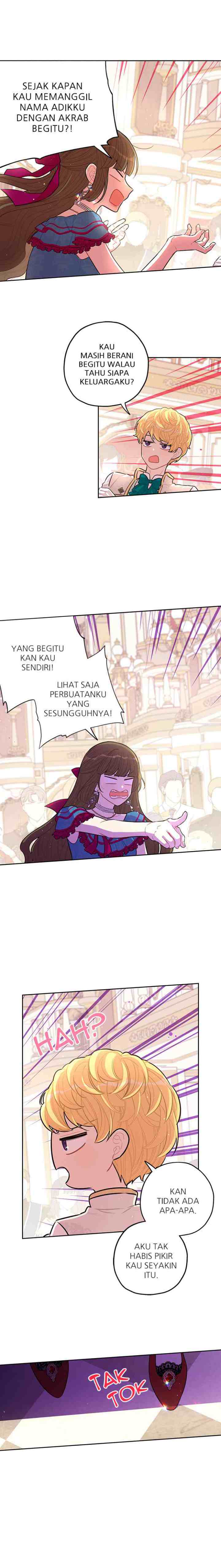 A Royal Princess With Black Hair chapter 66 halaman 12