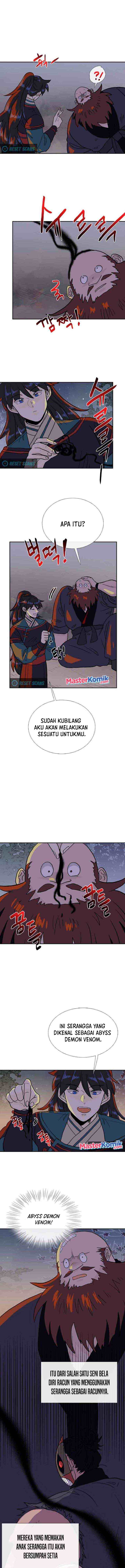 The Scholar's Reincarnation chapter 186 halaman 4