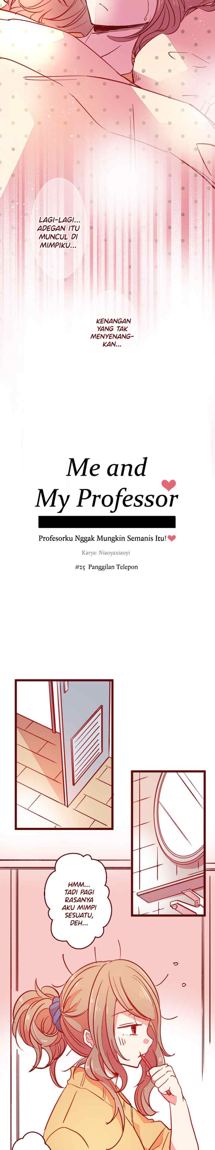 Me and My Professor S1 chapter 25 halaman 4