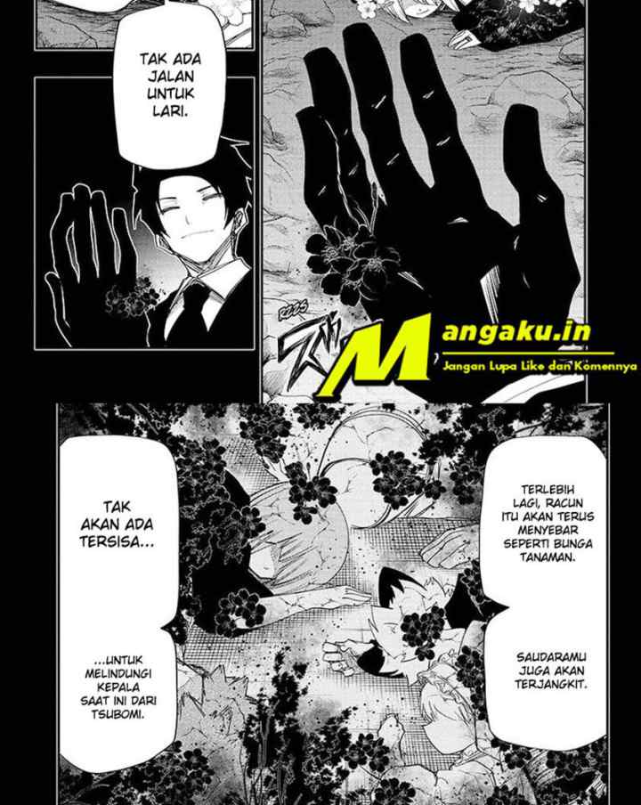 Mission: Yozakura Family chapter 124 halaman 14