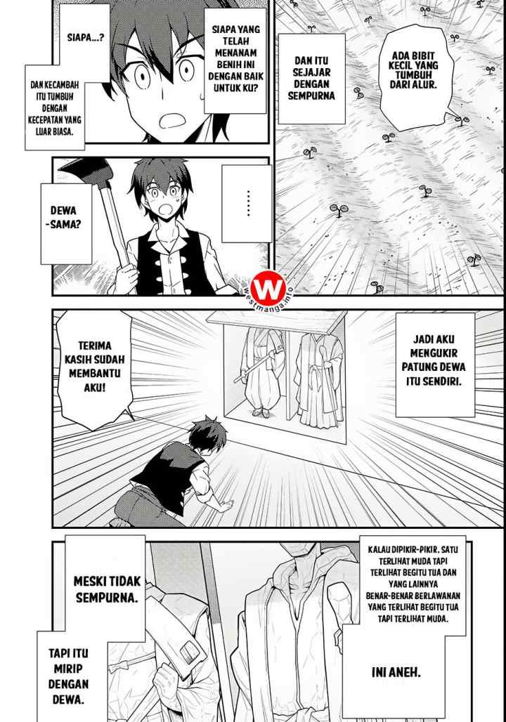 Isekai Nonbiri Nouka chapter 3 halaman 7