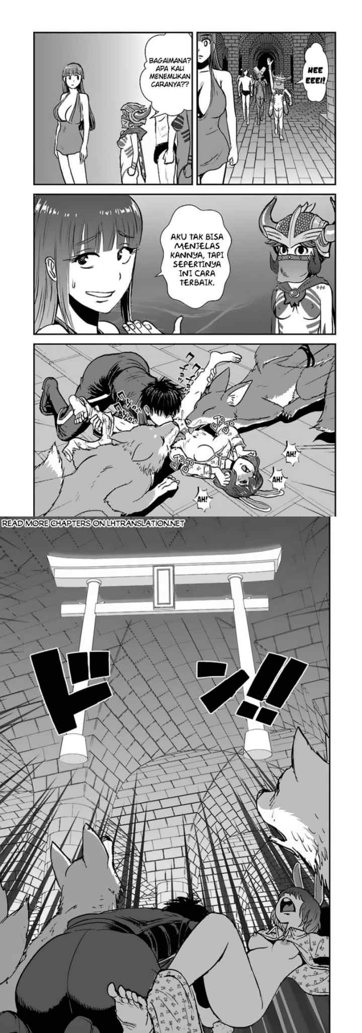 Makikomarete Isekai Teni suru Yatsu wa, Taitei Cheat chapter 54 halaman 14