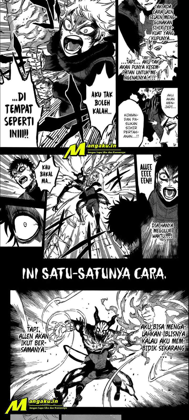 Black Clover chapter 306 halaman 8