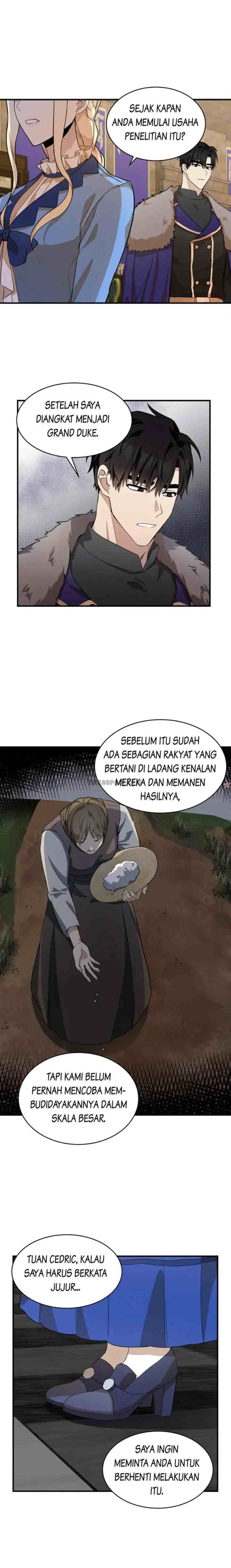 The Villainess Lives Twice chapter 49 halaman 4