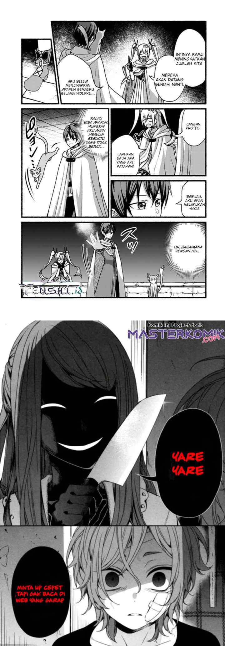 Loop 8 Shu Me Ha Shiawasena Jinsei Wo 7 Shu Bun No Keiken Chi to Daisan Ojo No chapter 9 halaman 10