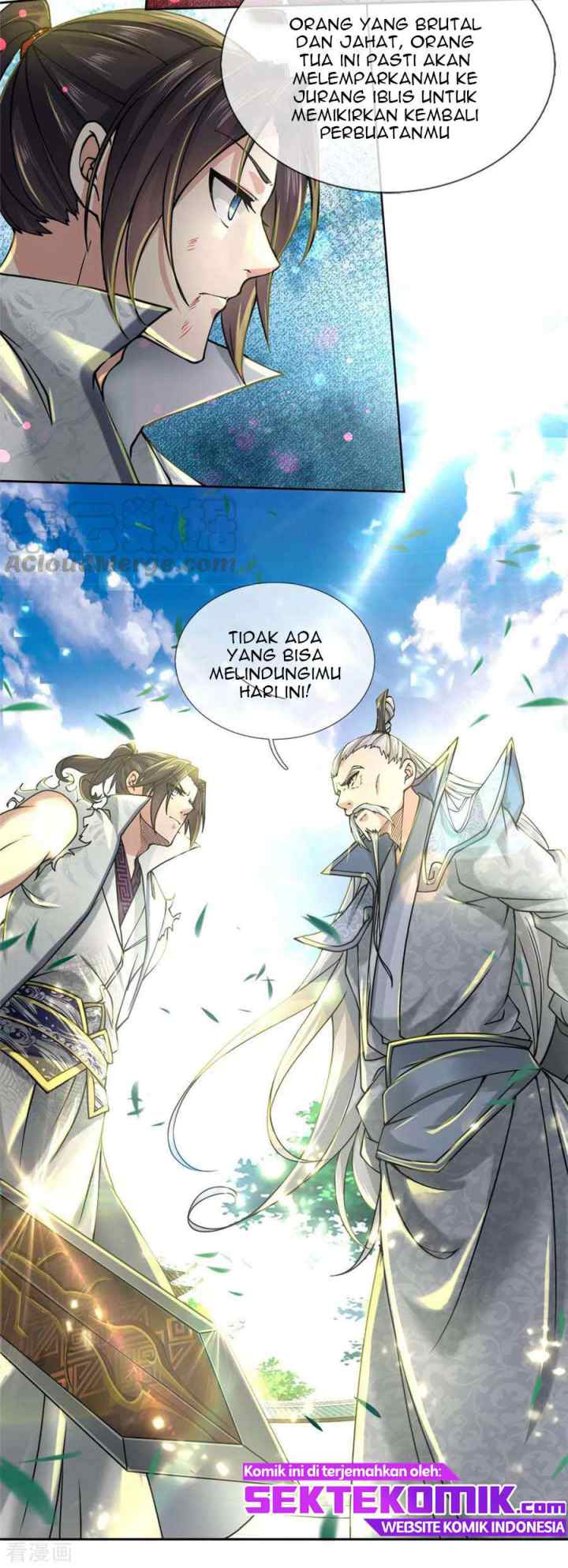 My Body Is A Sword chapter 54 halaman 12