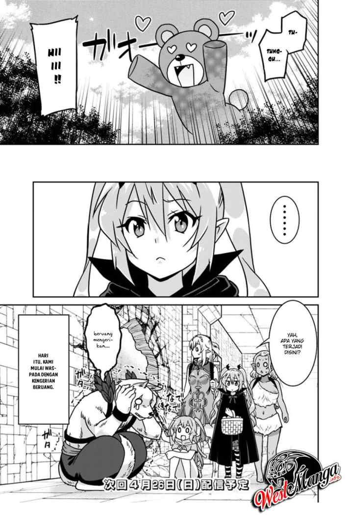 Saikyou no Shuzoku ga Ningen Datta Ken chapter 39 halaman 18