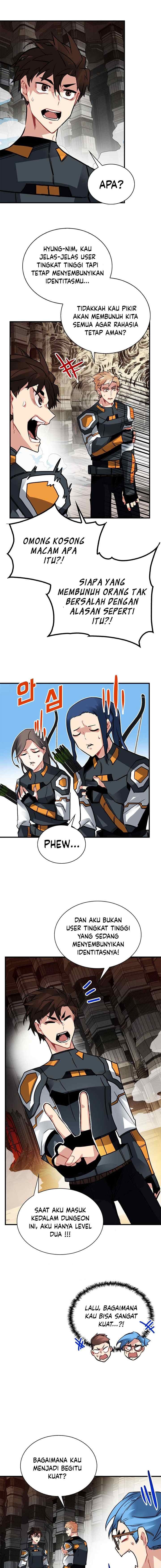 SSS-Class Gacha Hunter chapter 16 halaman 8