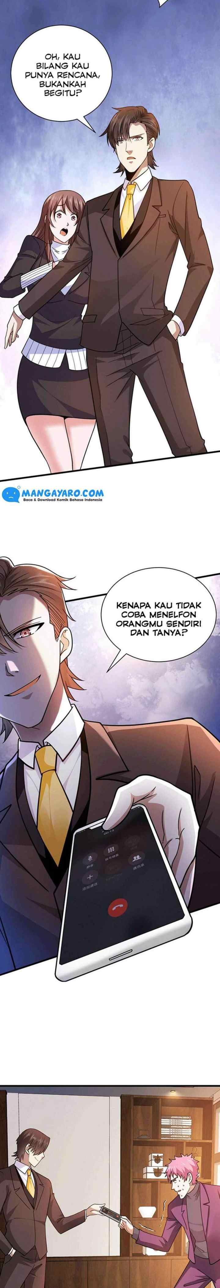 God of War Dragon Son-in-law chapter 47 halaman 8