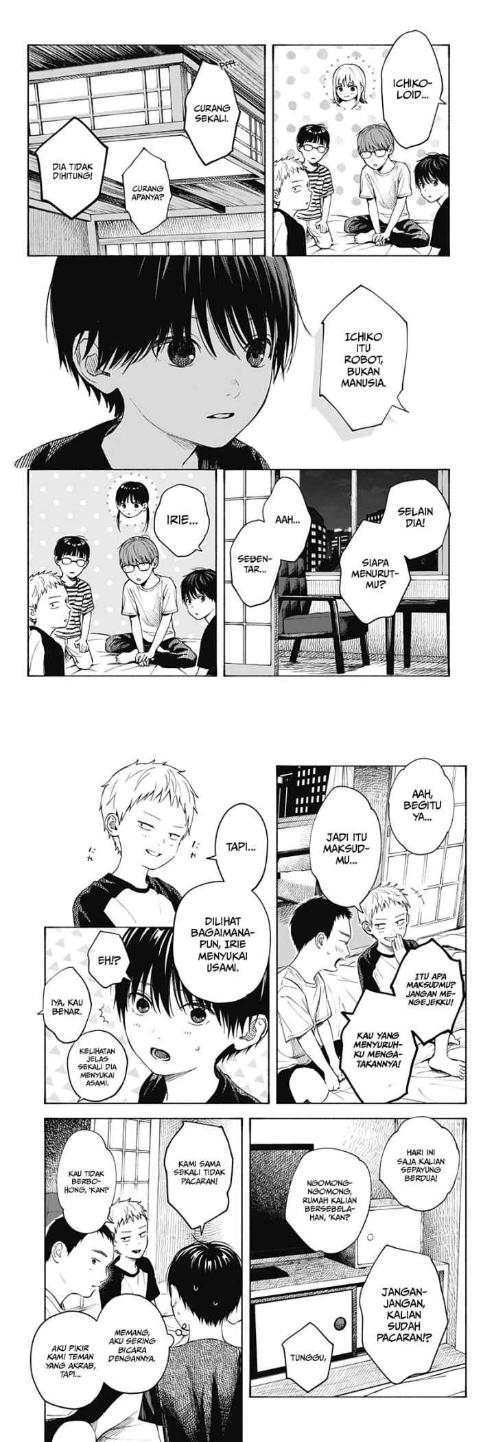 Kokoro no Program chapter 4 halaman 8
