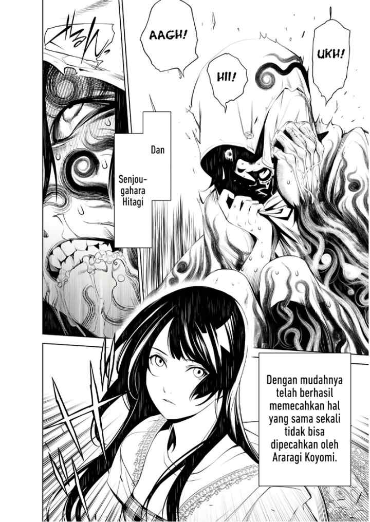 Bakemonogatari chapter 43 halaman 16