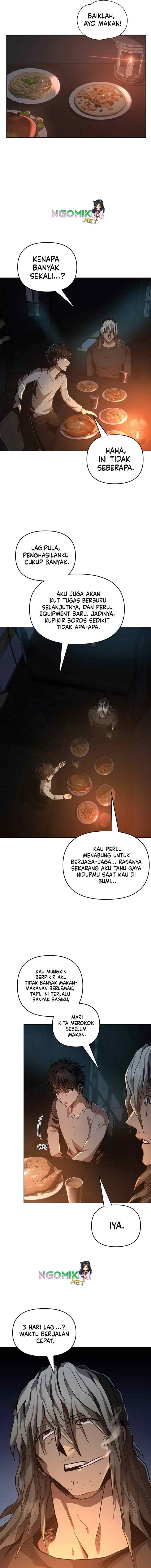 On My Way to Kill God chapter 17 halaman 15