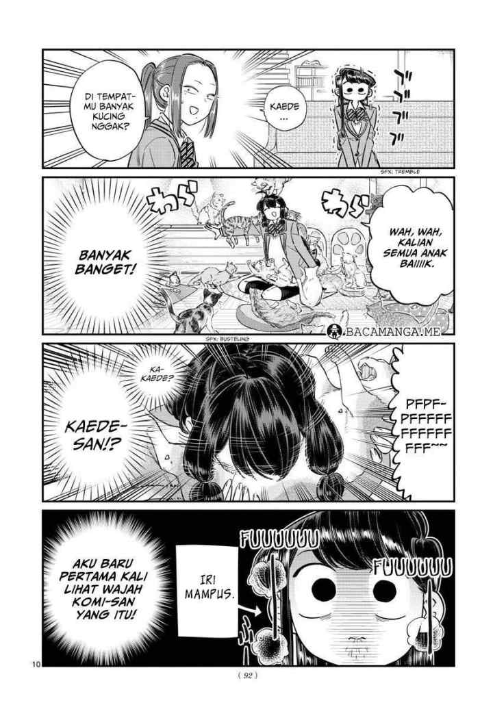 Komi-san wa Komyushou Desu chapter 81 halaman 11