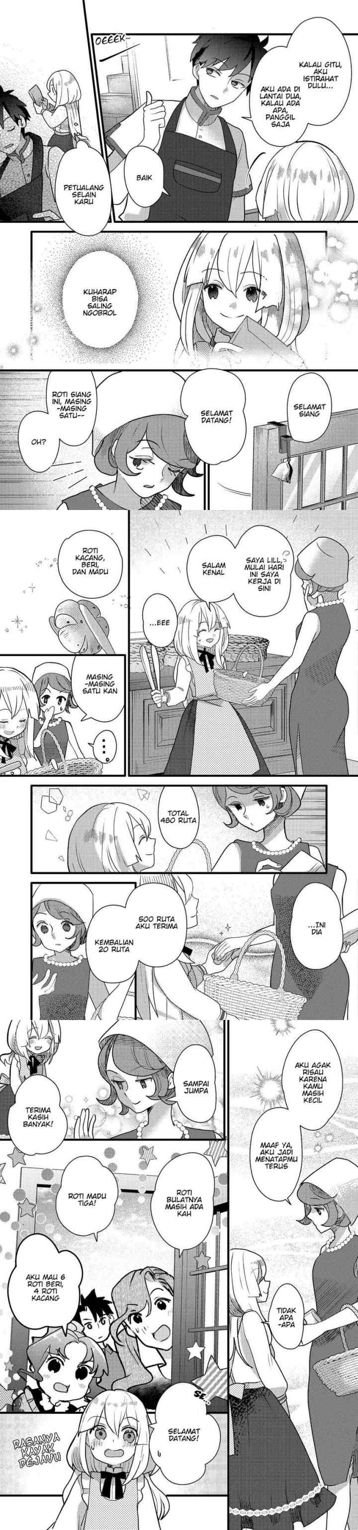 Tensei Nanmin Shoujo wa Shimin-ken wo 0 Kara Mezashite Hatarakimasu chapter 8 halaman 6