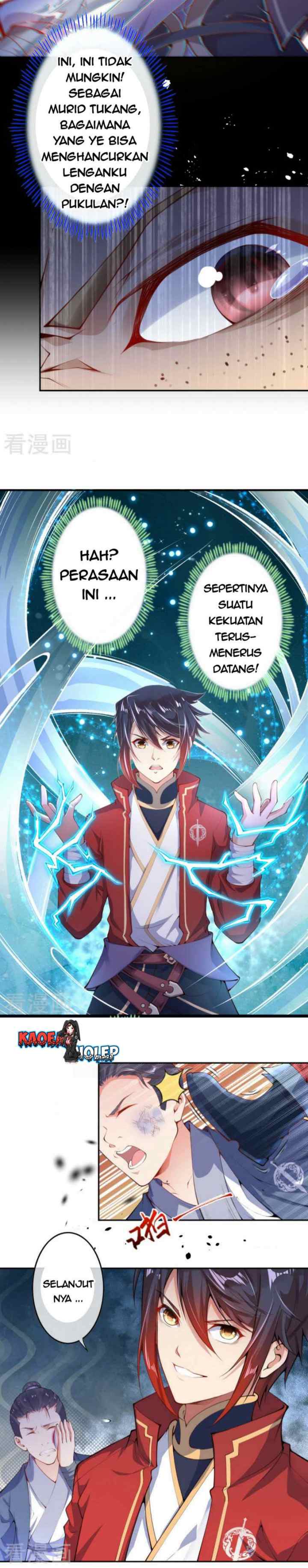 Invincible Sword Domain chapter 1 halaman 14