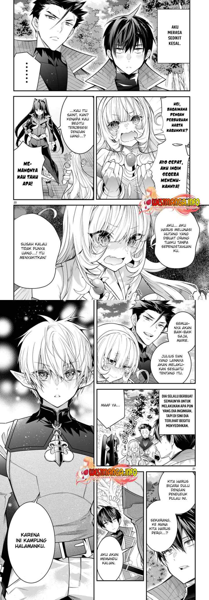 Otome Game Sekai wa Mob ni Kibishii Sekai Desu chapter 40 halaman 12