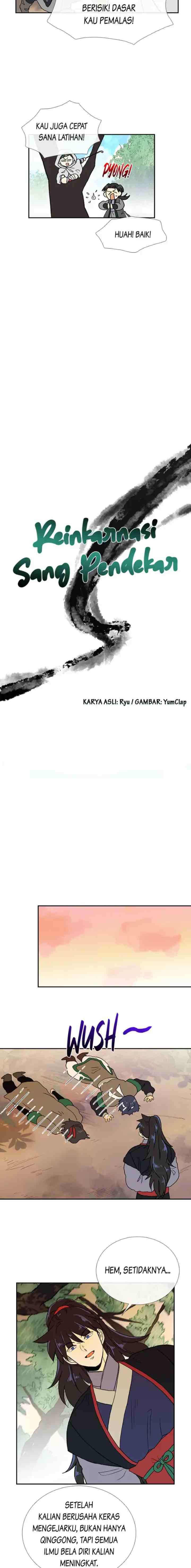 The Scholar's Reincarnation chapter 160 halaman 8