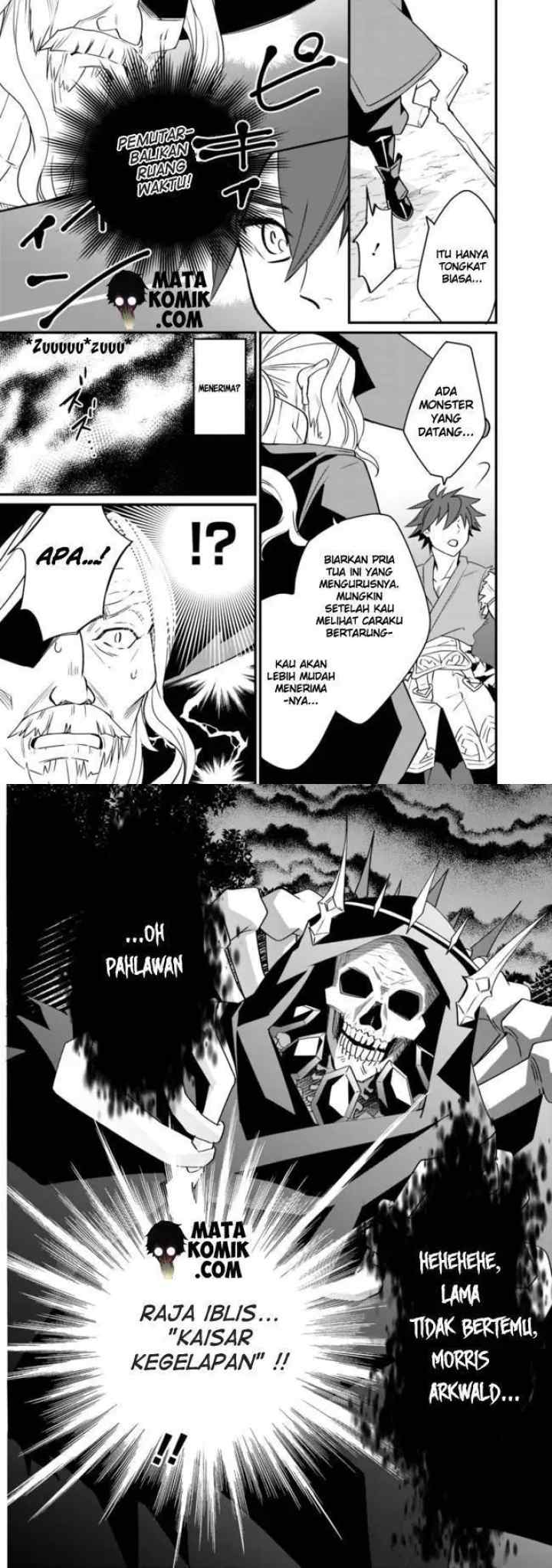 Doryoku Shisugita Sekai Saikyou no Butouka ha Mahou Sekai wo Yoyuu de Ikinuku chapter 1 halaman 16