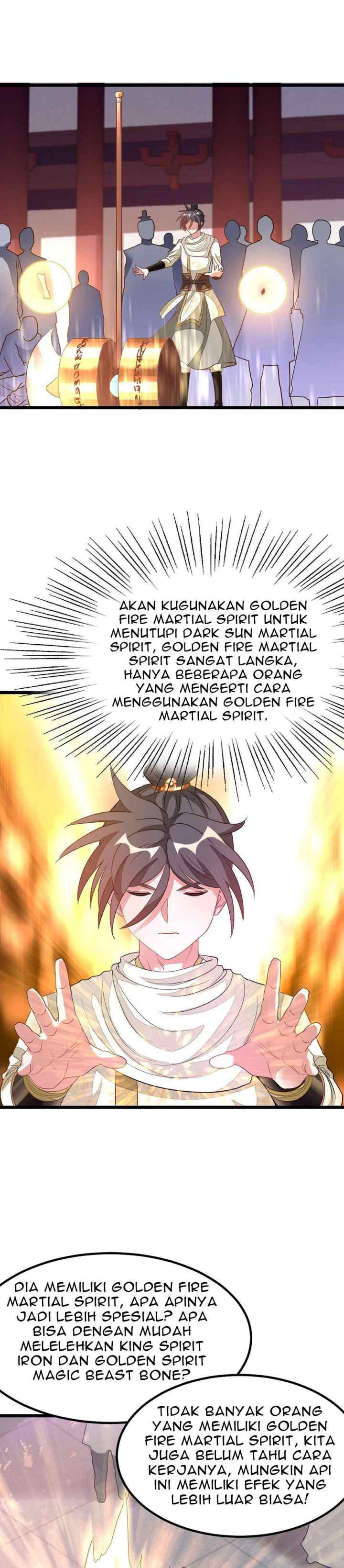 Jiuyang Shenwang chapter 146 halaman 17