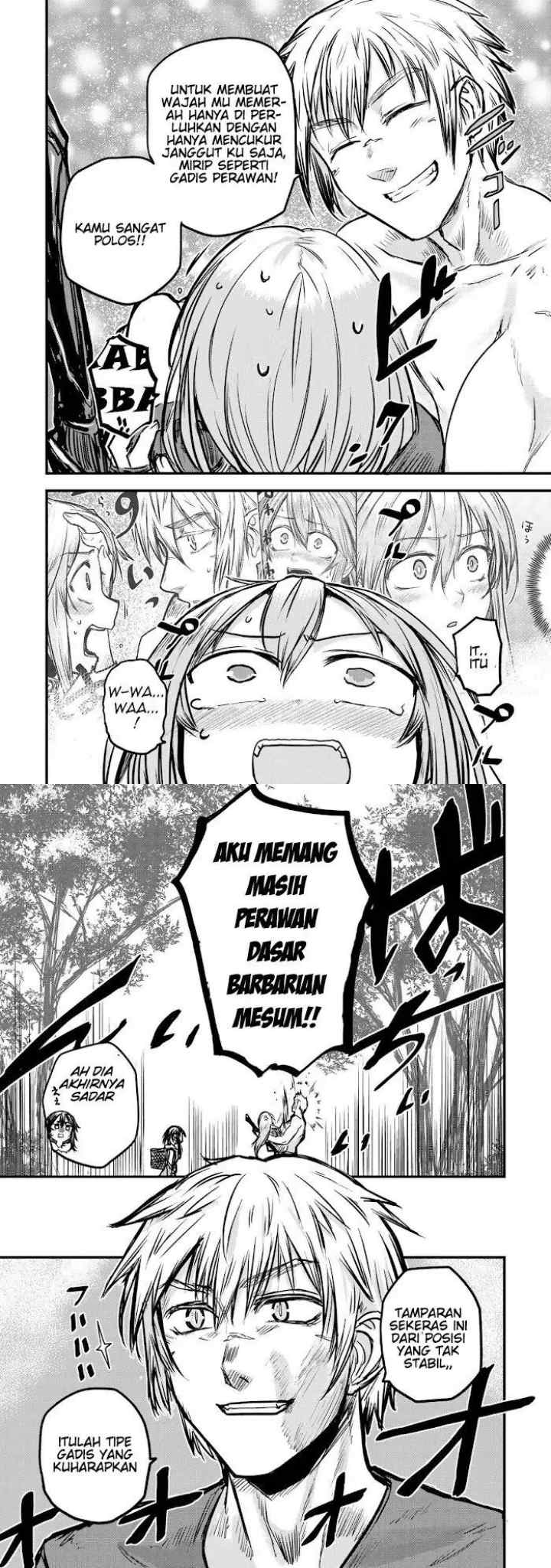 Hime Kishi wa Barbaroi no Yome chapter 3.2 halaman 12