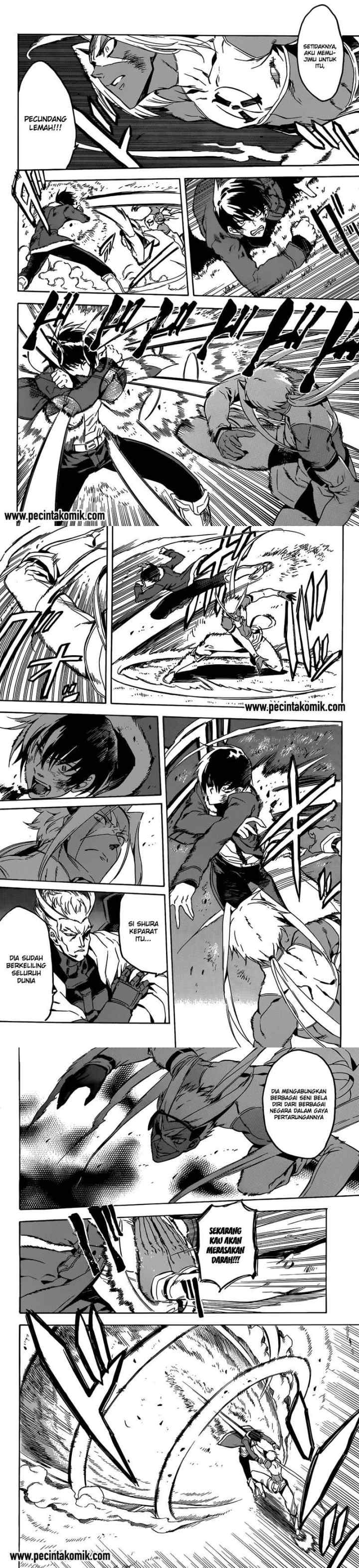 Akame ga Kill! chapter 48 halaman 6