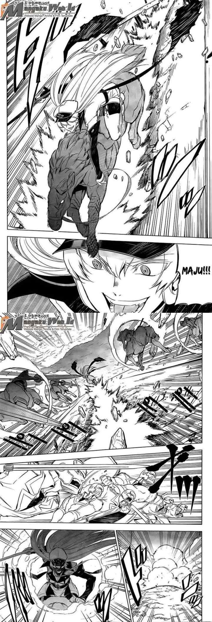 Akame ga Kill! chapter 69 halaman 12