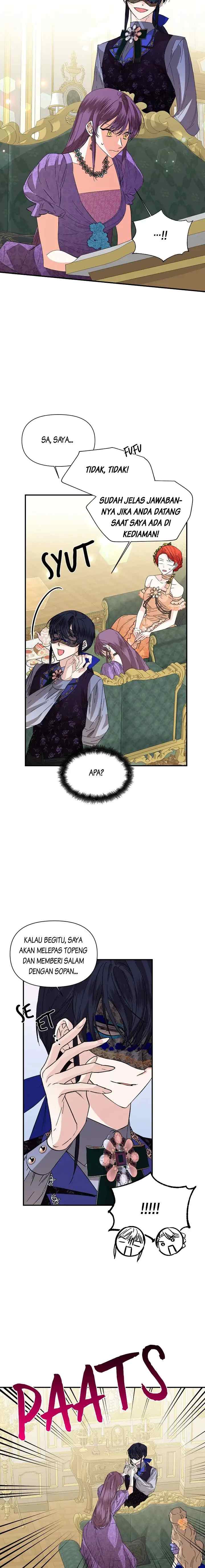Happy Ending for the Time-Limited Villainess chapter 71 halaman 14