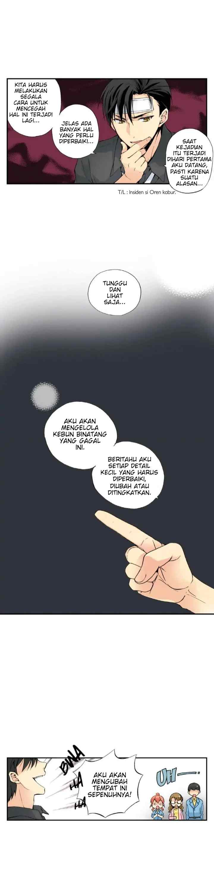 Safari Romance chapter 4 halaman 7