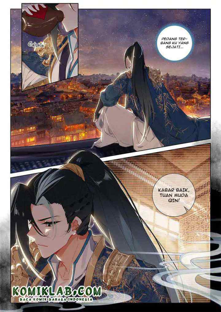 Soaring Sword Odyssey chapter 14.1 halaman 10
